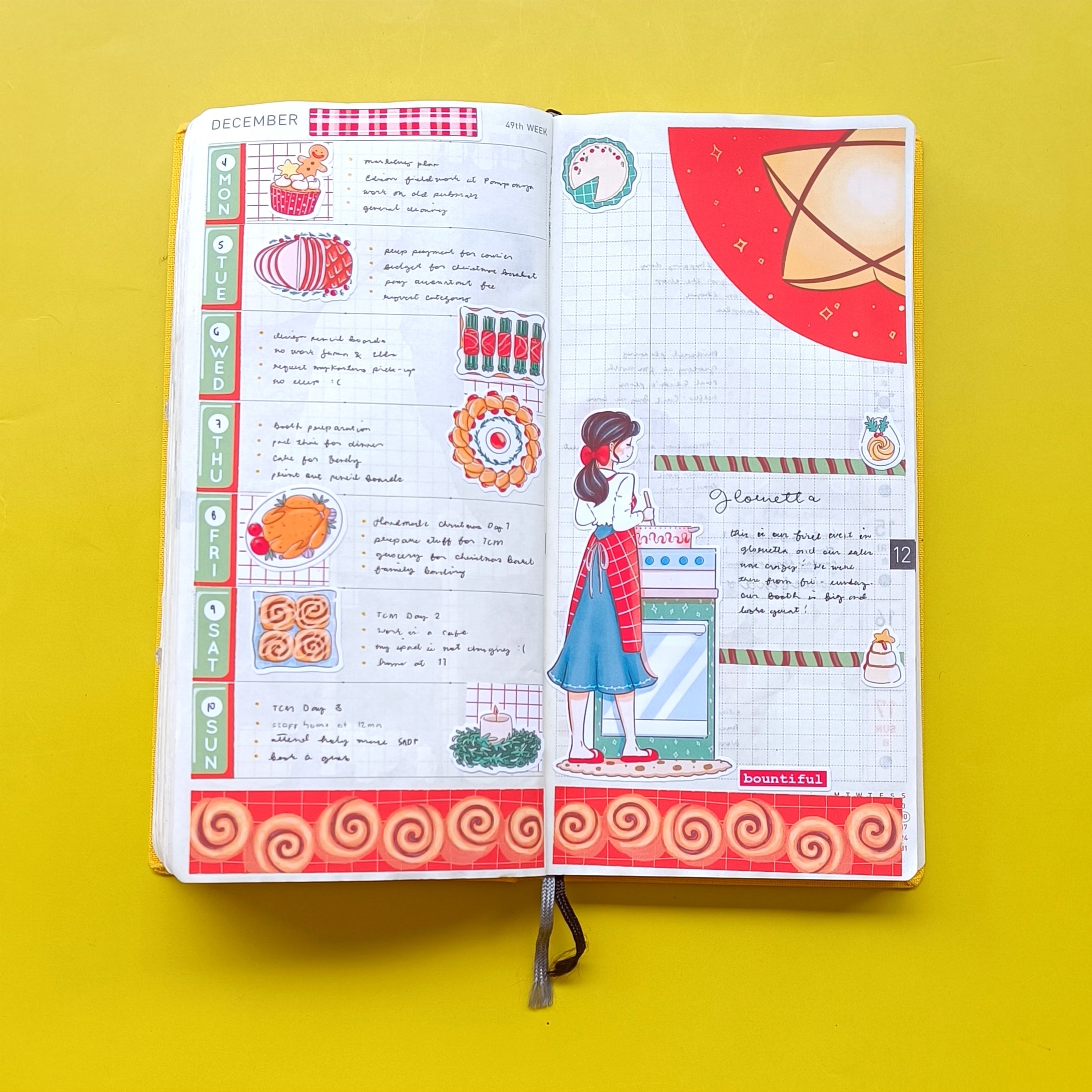 Bountiful | Joy to the Dolly World | Collection Stickers | c337