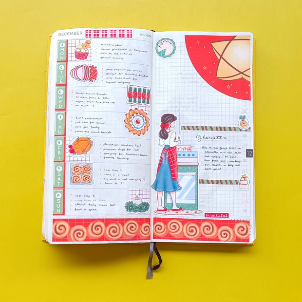 Hobonichi Kit for Hobonichi Weeks | hw198 | c337