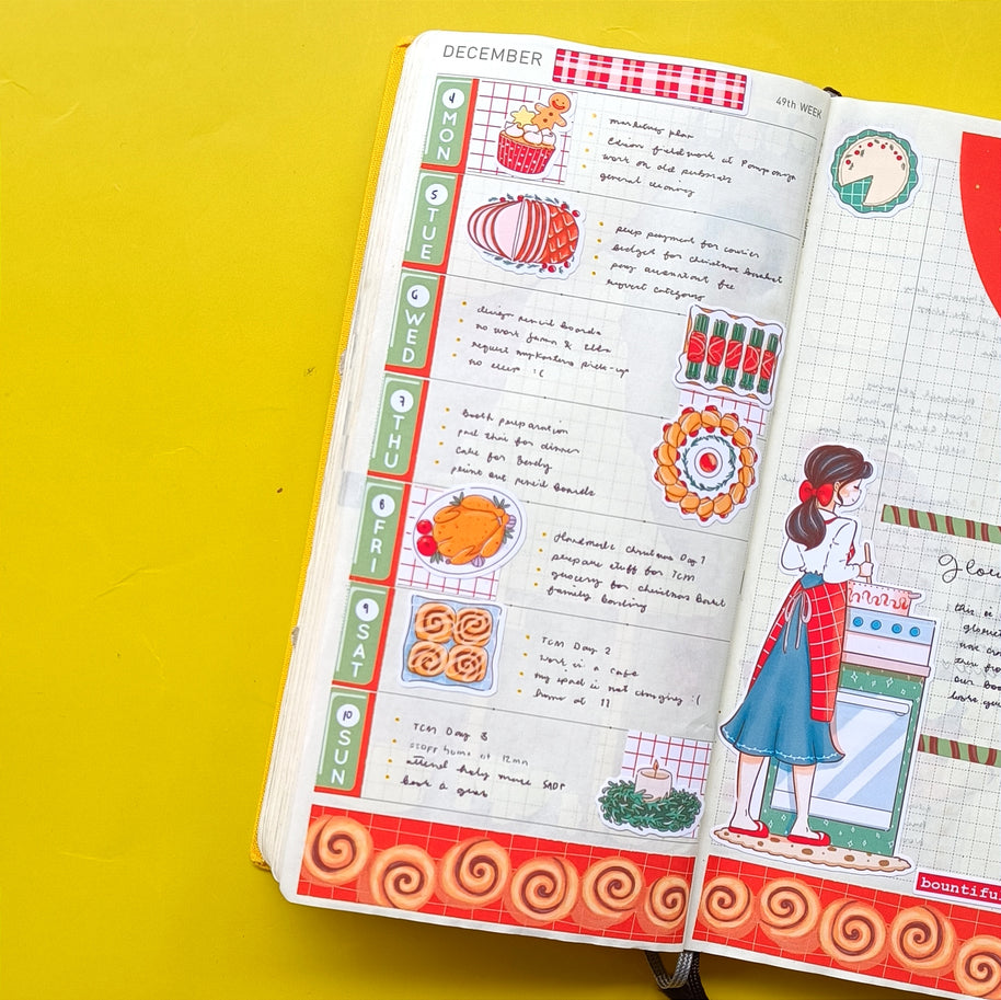 Bountiful | Joy to the Dolly World | Collection Stickers | c337