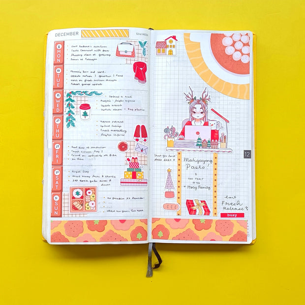 Hobonichi Kit for Hobonichi Weeks | hw199 | c338