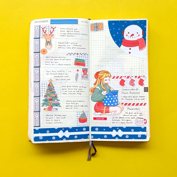 Hobonichi Kit for Hobonichi Weeks | hw200 | c339