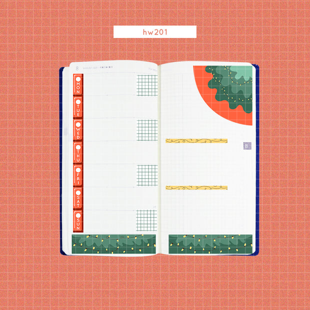 Hobonichi Kit for Hobonichi Weeks | hw201 | c340