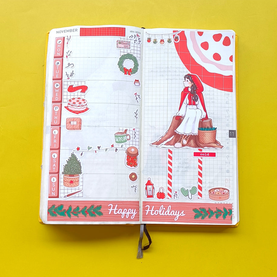 Cold | Joy to the Dolly World | Collection Stickers | c341