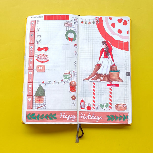 Hobonichi Kit for Hobonichi Weeks | hw202 | c341