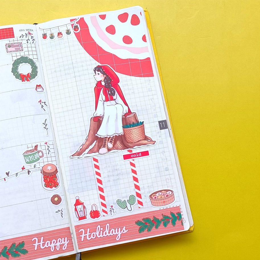 Cold | Joy to the Dolly World | Collection Stickers | c341