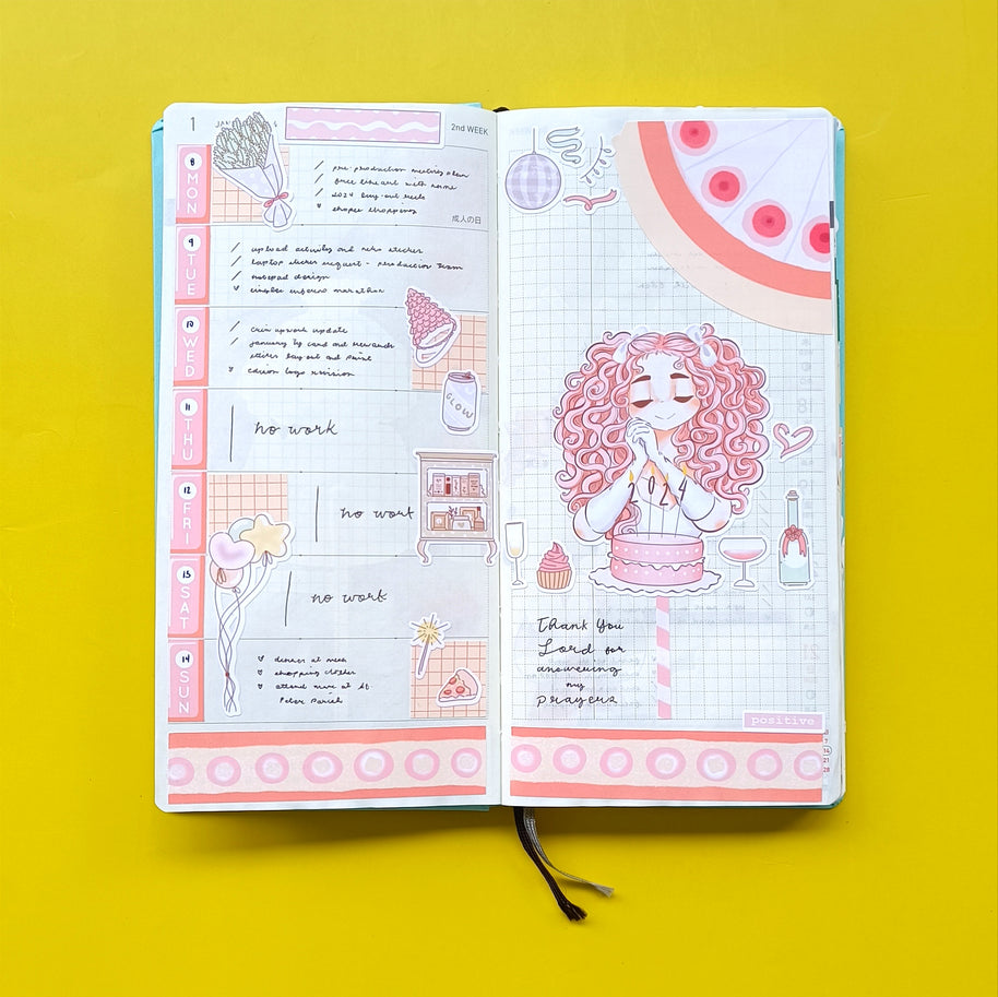 Positive | Year of the Rising Dragon | Collection Stickers | C343