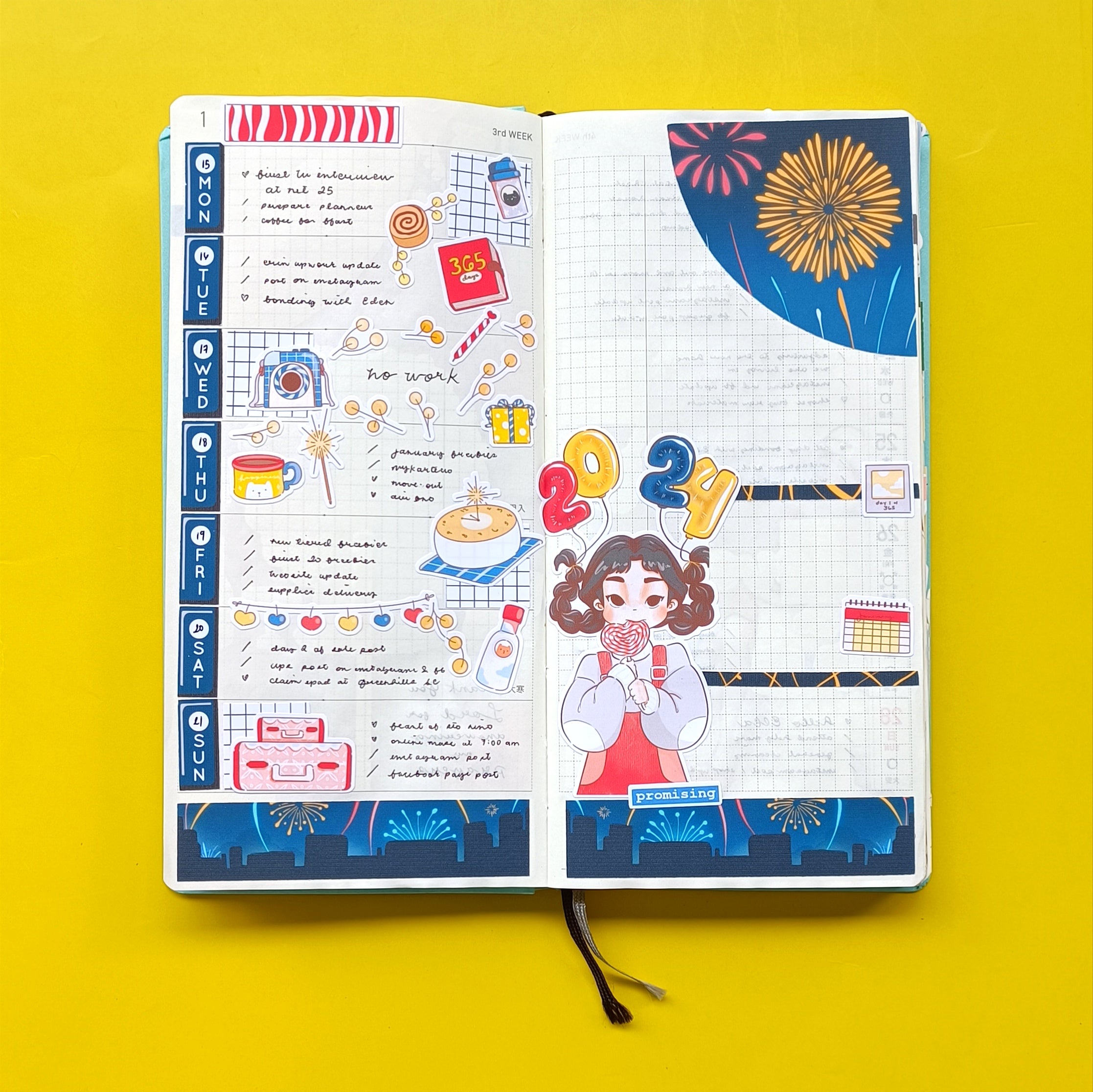 Promising | Year of the Rising Dragon | Collection Stickers | C342