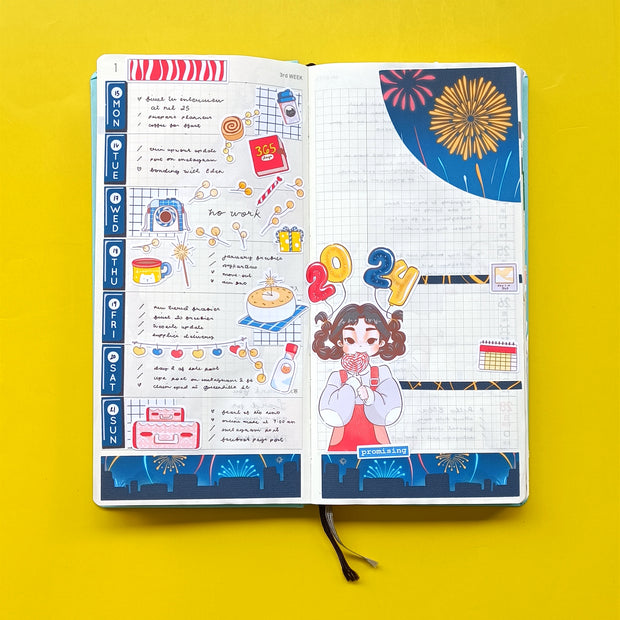 Promising | Year of the Rising Dragon | Collection Stickers | C342
