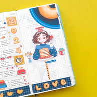 Abundant | New Year | Collection Stickers | C344