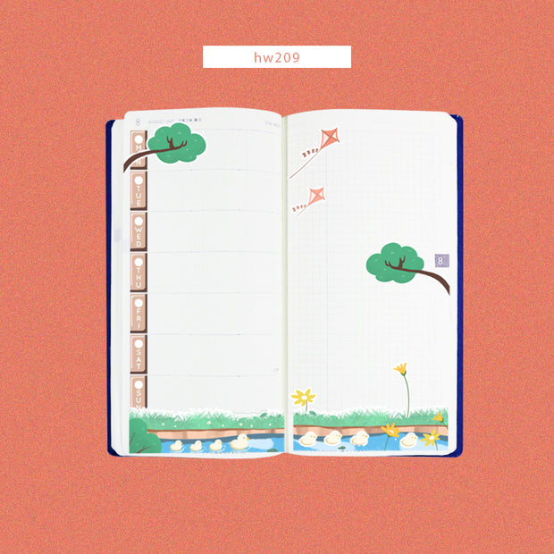 Hobonichi Kit for Hobonichi Weeks | hw209 | c347