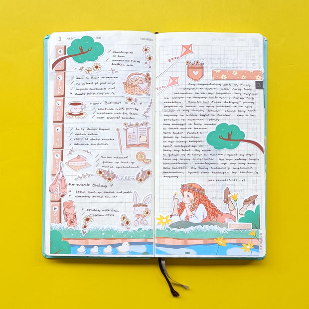 Hobonichi Kit for Hobonichi Weeks | hw209 | c347
