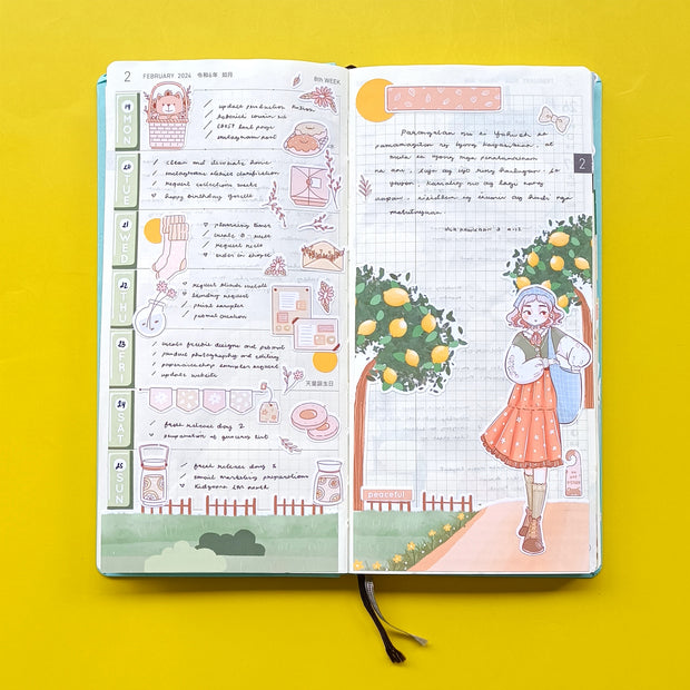 Hobonichi Kit for Hobonichi Weeks | hw211 | c349