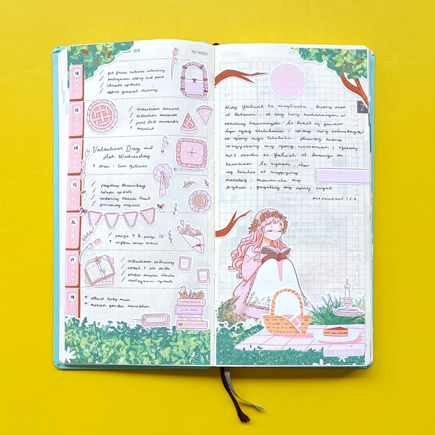 Hobonichi Kit for Hobonichi Weeks | hw212 | c350