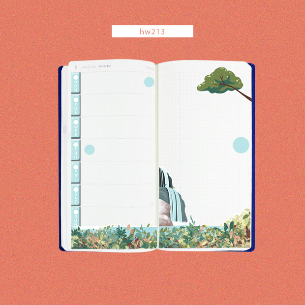 Hobonichi Kit for Hobonichi Weeks | hw213 | c351