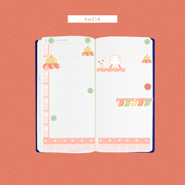 Hobonichi Kit for Hobonichi Weeks | hw214 | c352