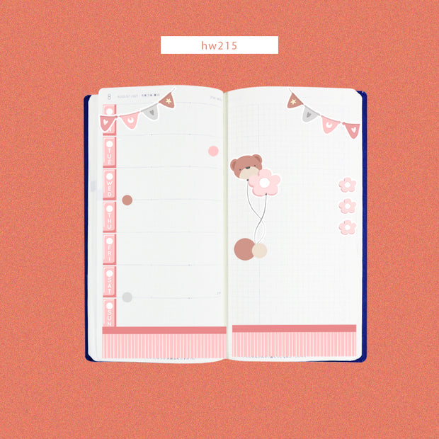 Hobonichi Kit for Hobonichi Weeks | hw215 | c353