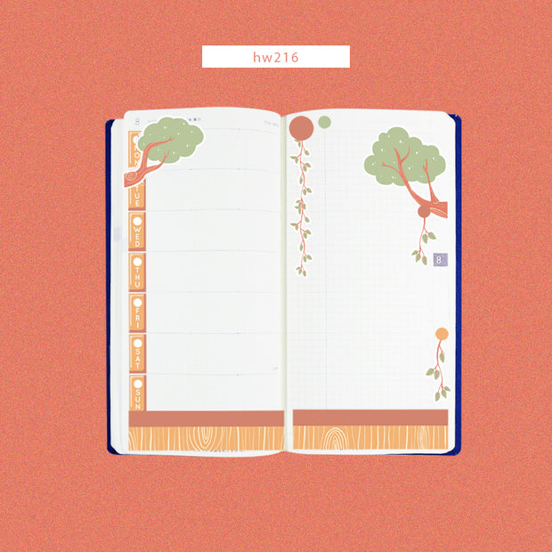 Hobonichi Kit for Hobonichi Weeks | hw216 | c354