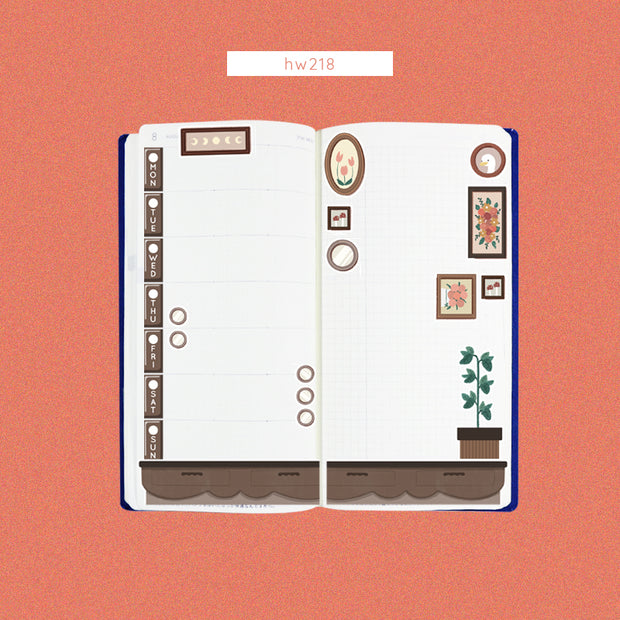 Hobonichi Kit for Hobonichi Weeks | hw218 | c356