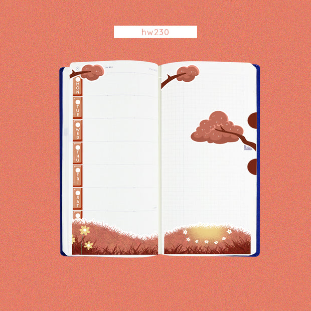 Hobonichi Kit for Hobonichi Weeks | hw230 | c358