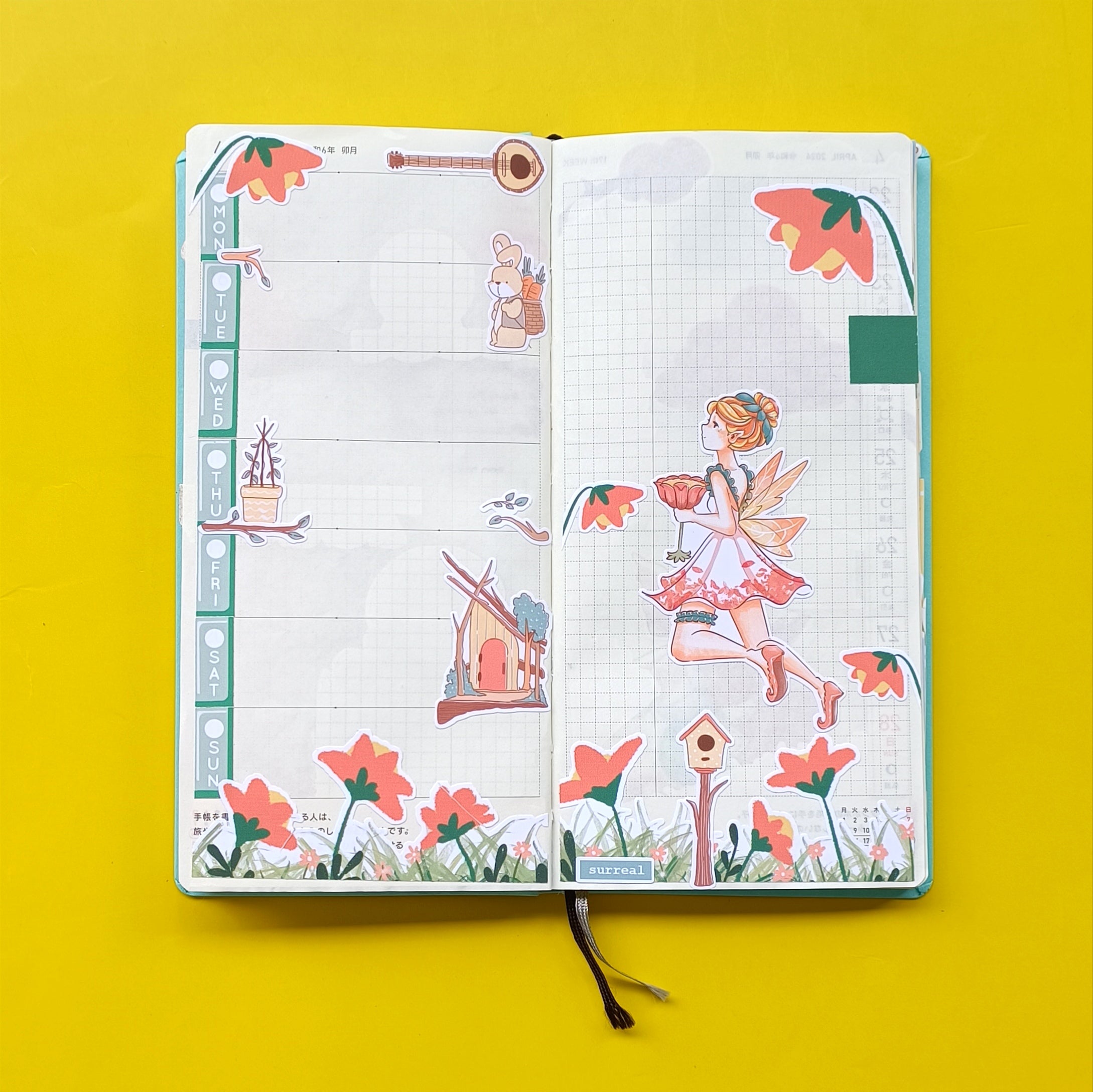 Surreal | Fairy Tales | Collection Stickers | C359