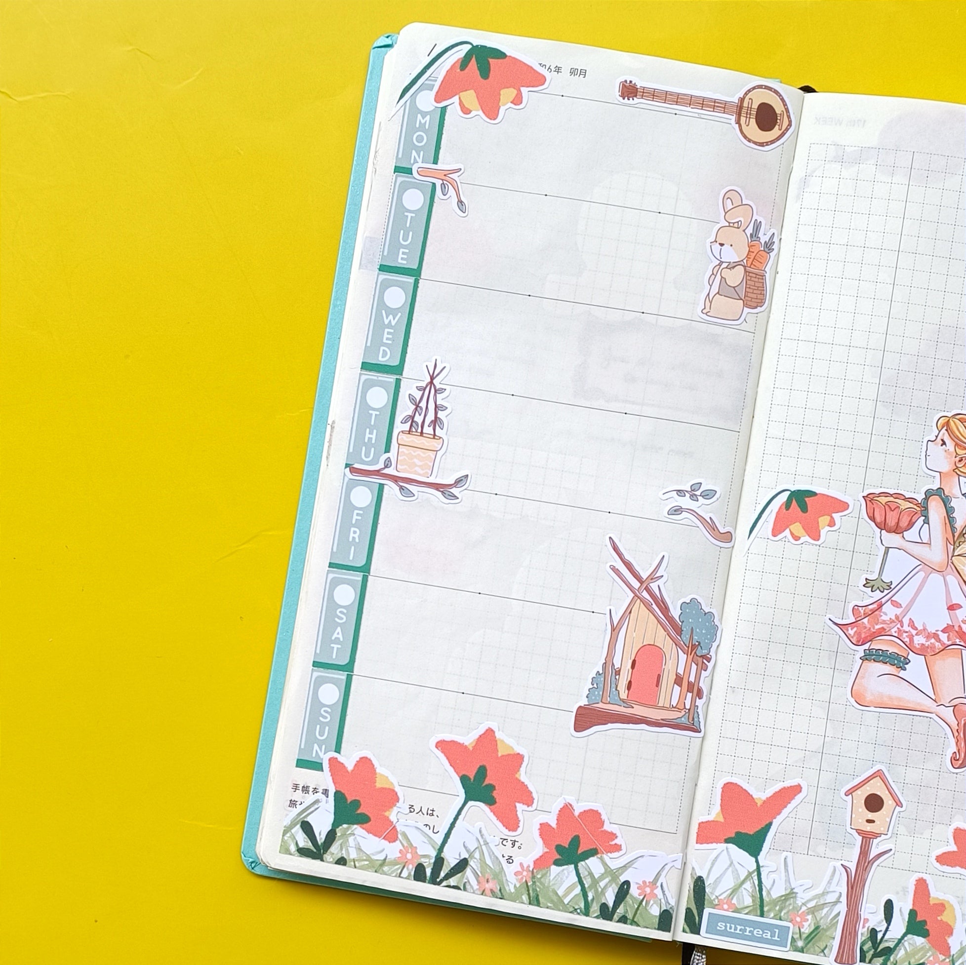 Surreal | Fairy Tales | Collection Stickers | C359