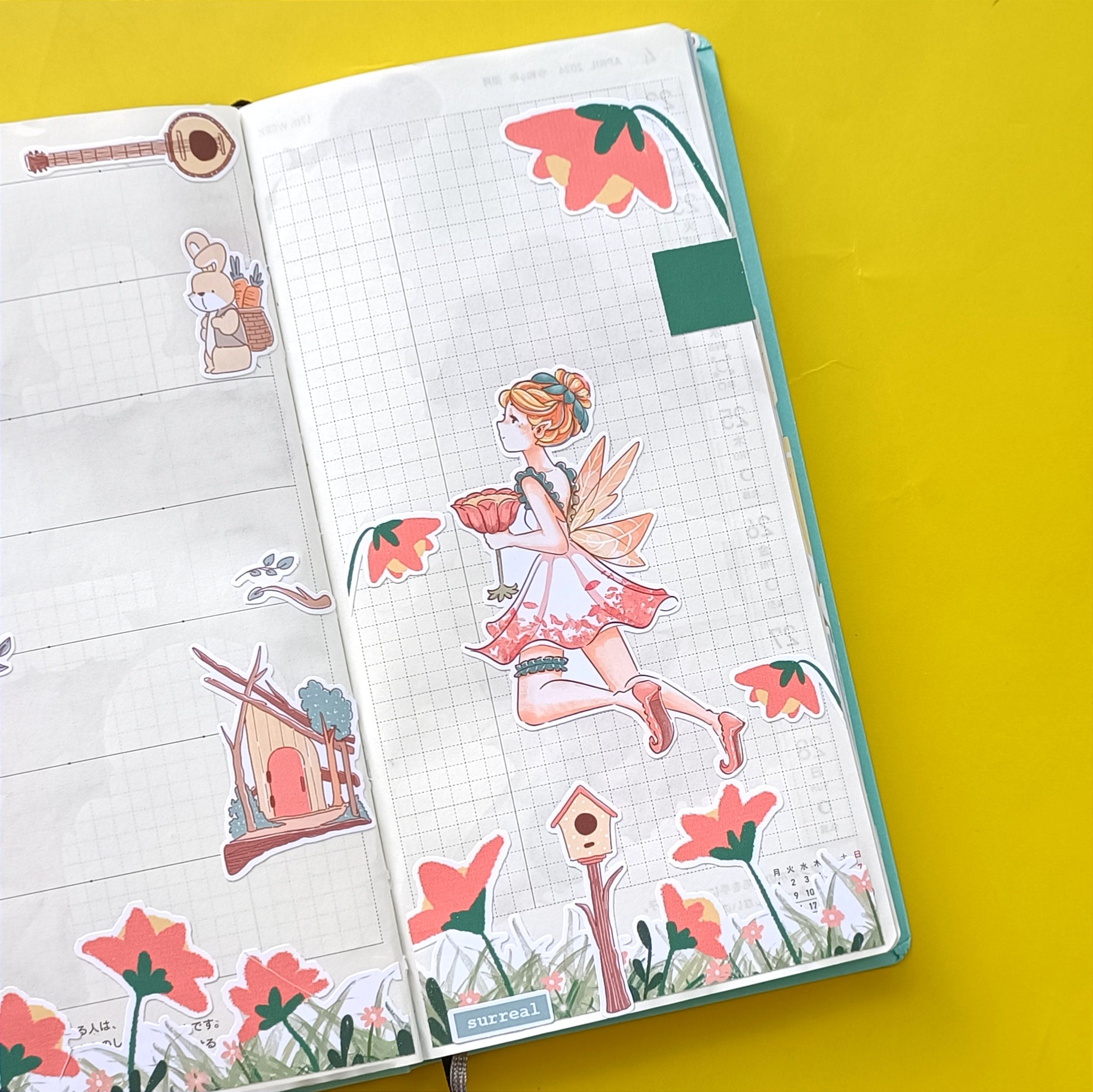 Surreal | Fairy Tales | Collection Stickers | C359