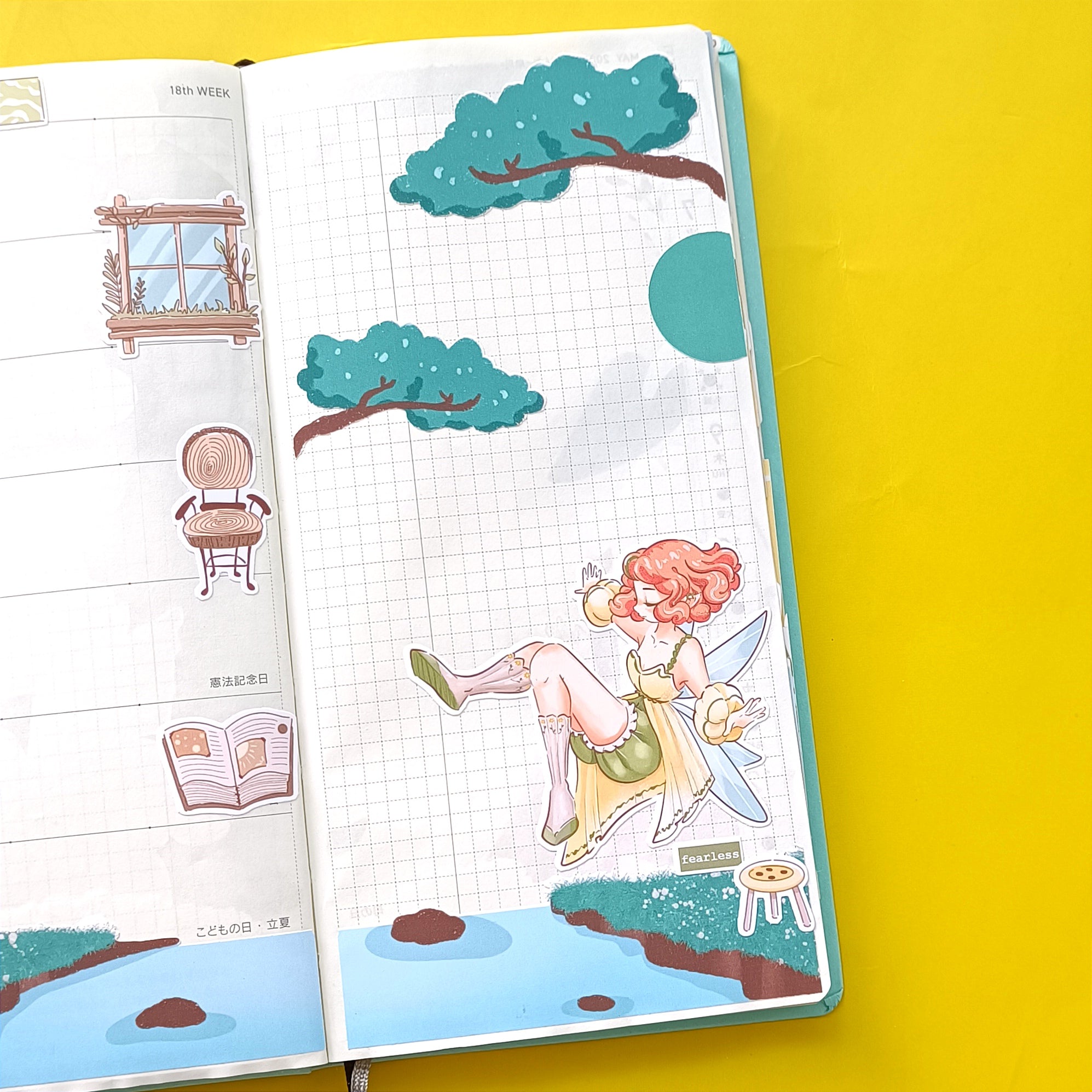 Fearless | Fairy Tales | Collection Stickers | C360