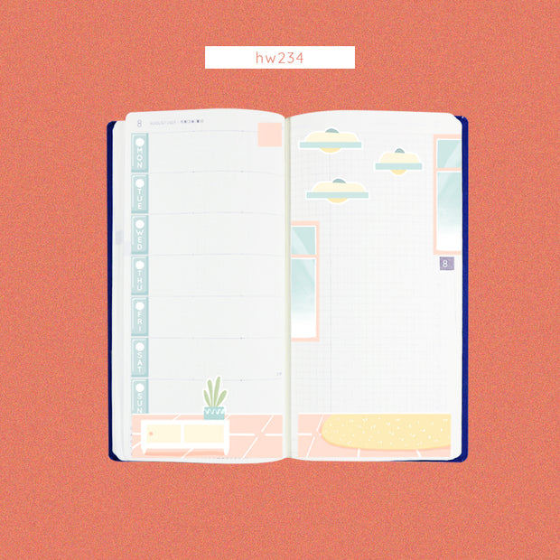 Hobonichi Kit for Hobonichi Weeks | hw234 | c362