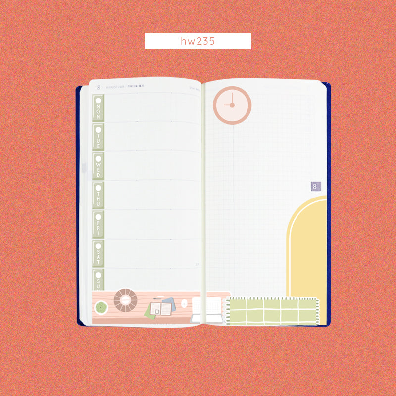 Hobonichi Kit for Hobonichi Weeks | hw235 | c363