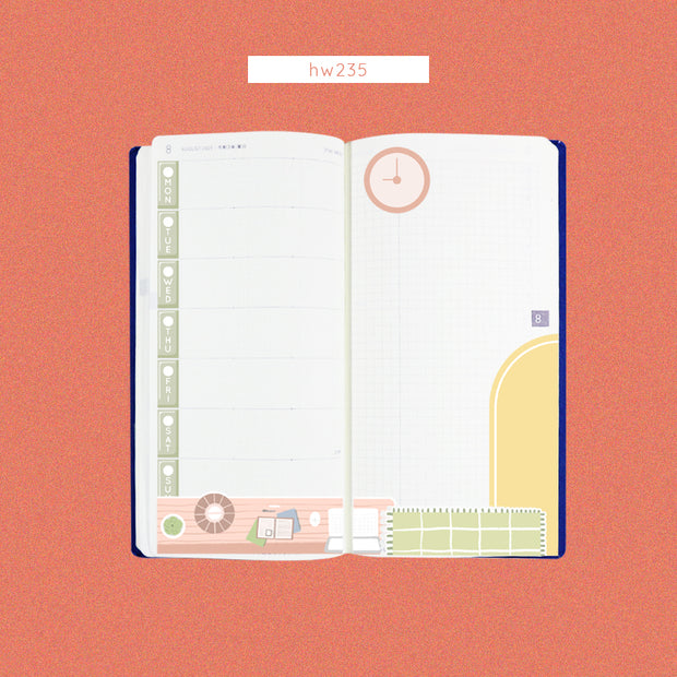 Hobonichi Kit for Hobonichi Weeks | hw235 | c363