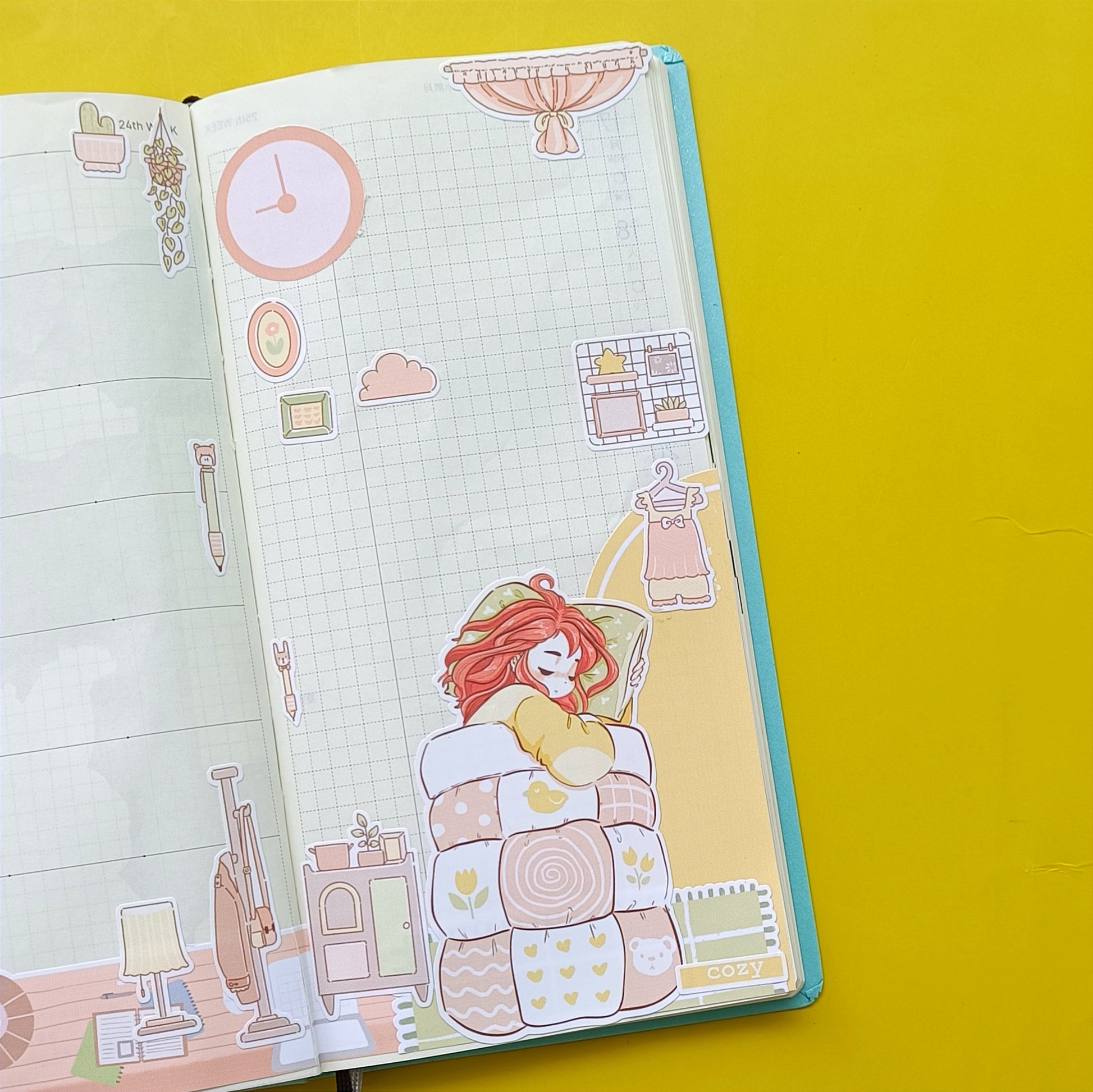 Cozy | Sweet Dreams | Collection Stickers | C363