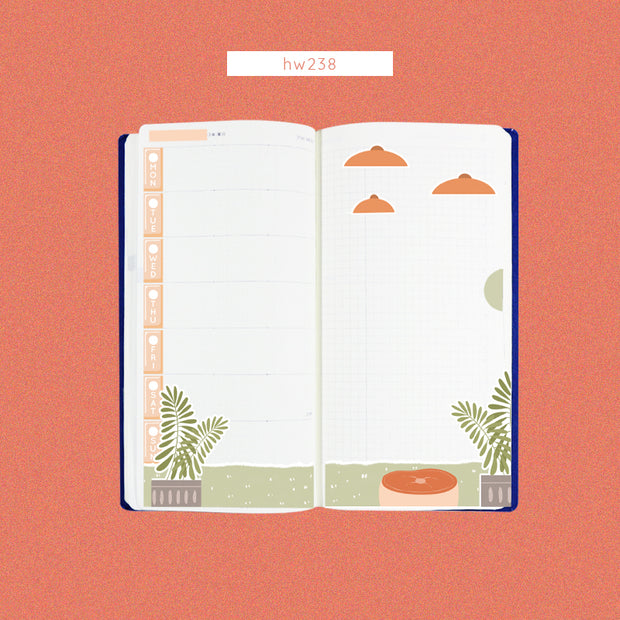 Hobonichi Kit for Hobonichi Weeks | hw238 | c366