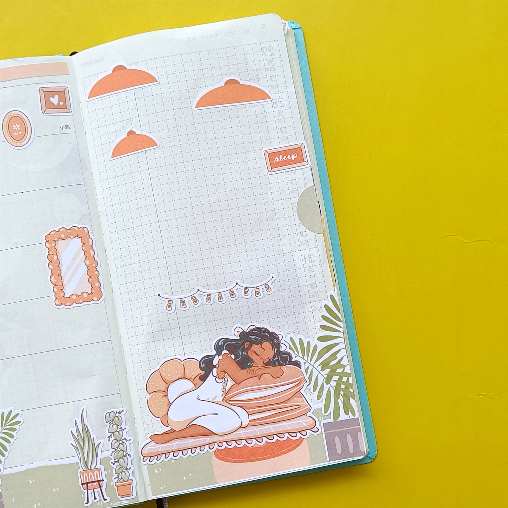 Placid | Sweet Dreams | Collection Stickers | C366