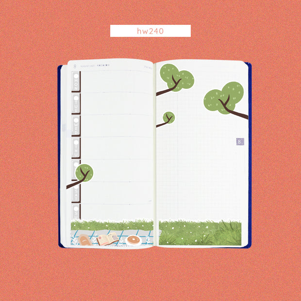 Hobonichi Kit for Hobonichi Weeks | hw240 | c368