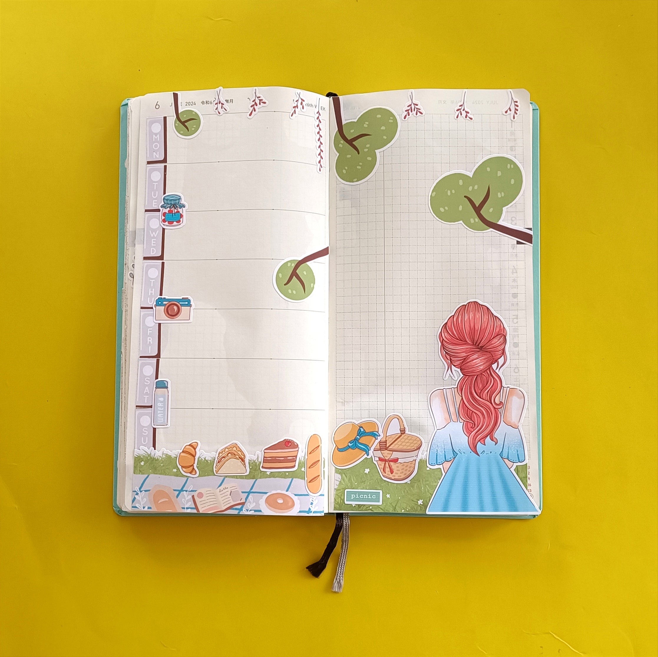 Picnic | Crowning Glory | Collection Stickers | C368