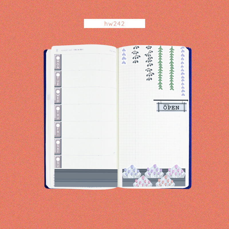 Hobonichi Kit for Hobonichi Weeks | hw242 | c370