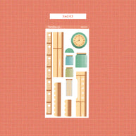 Hobonichi Kit for Hobonichi Weeks | hw243 | c371