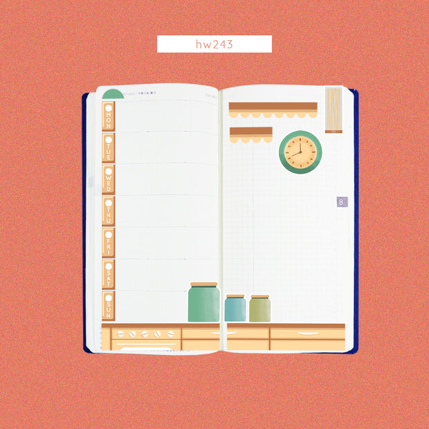 Hobonichi Kit for Hobonichi Weeks | hw243 | c371