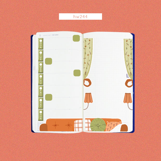 Hobonichi Kit for Hobonichi Weeks | hw244 | c372
