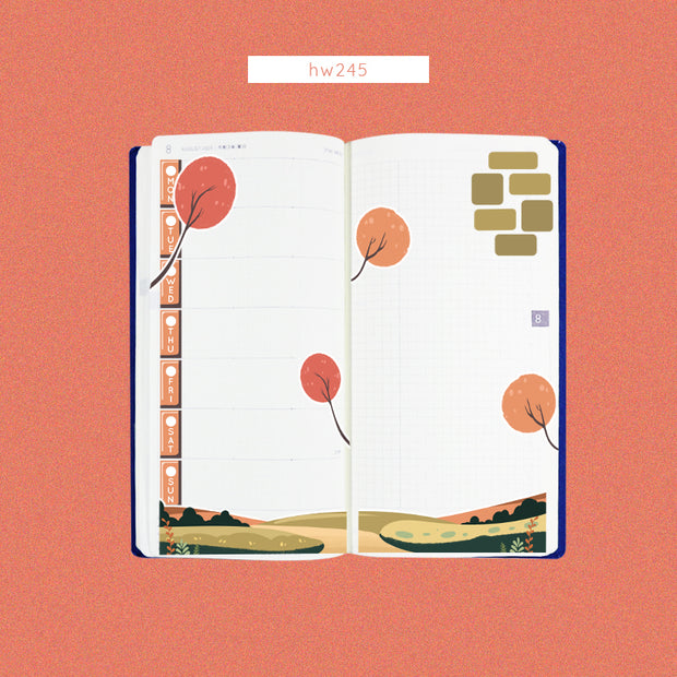 Hobonichi Kit for Hobonichi Weeks | hw245 | c373