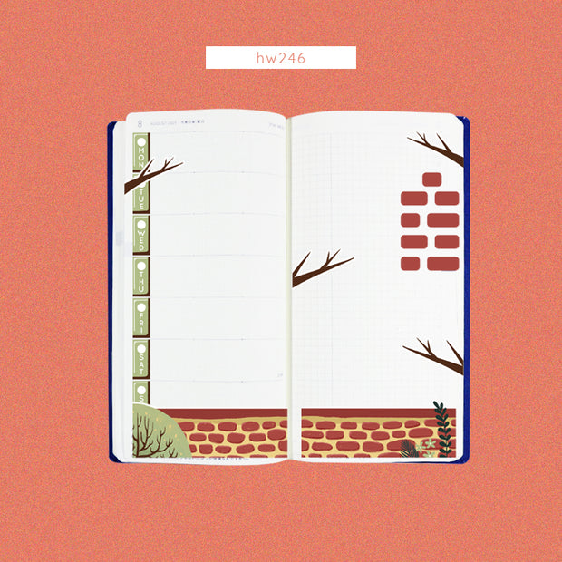 Hobonichi Kit for Hobonichi Weeks | hw246 | c374
