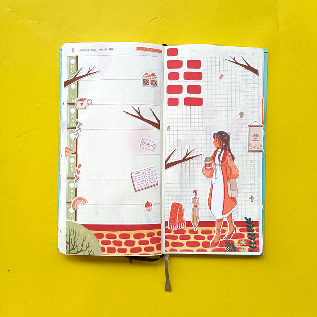 Office | Fabulous Fall | Collection Stickers | C374