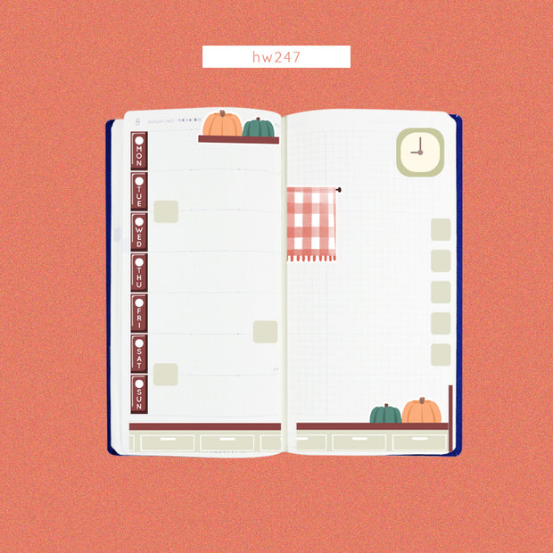 Hobonichi Kit for Hobonichi Weeks | hw247 | c375