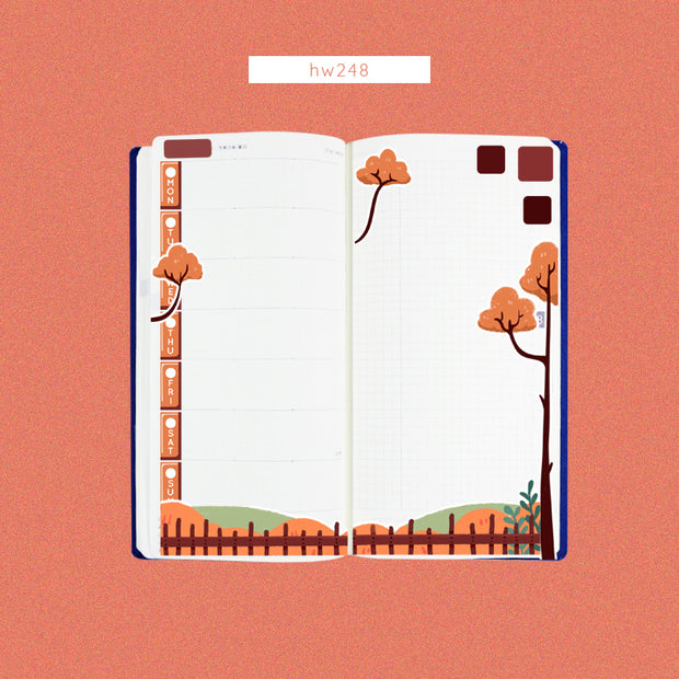 Hobonichi Kit for Hobonichi Weeks | hw248 | c376