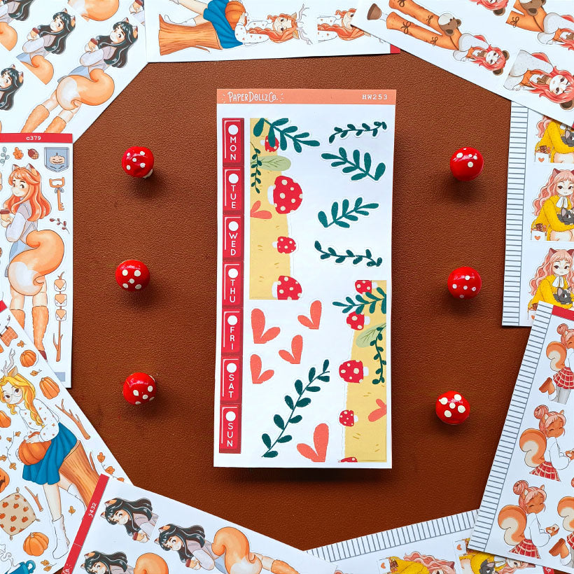 Hobonichi Kit for Hobonichi Weeks | hw253 | c381