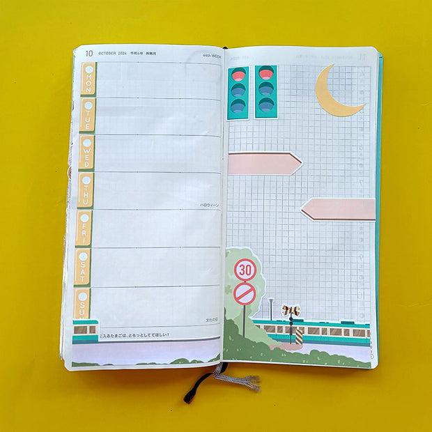 Hobonichi Kit for Hobonichi Weeks | hw254 | c410