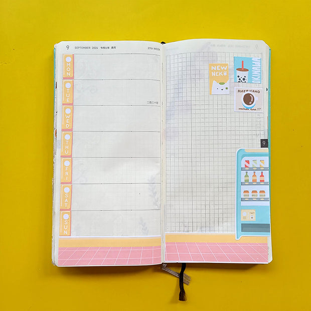 Hobonichi Kit for Hobonichi Weeks | hw258 | c414