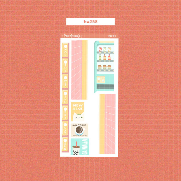 Hobonichi Kit for Hobonichi Weeks | hw258 | c414