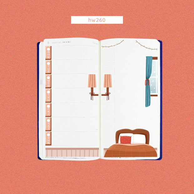 Hobonichi Kit for Hobonichi Weeks | hw260 | c416