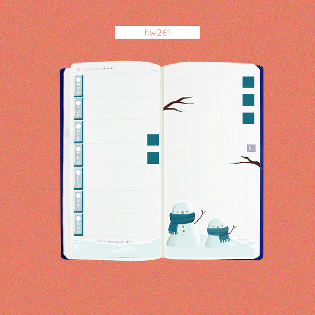 Hobonichi Kit for Hobonichi Weeks | hw261 | c417